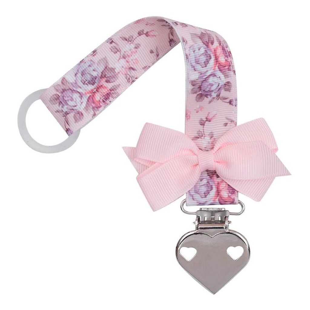 Little Wonders Suttesnor - Blomstret m. Sløjfe/Hjerte