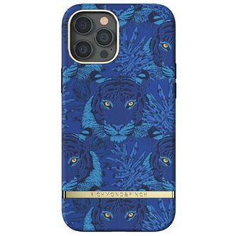 Richmond & Finch Cover - iPhone 12 Pro Max - Blue Tiger