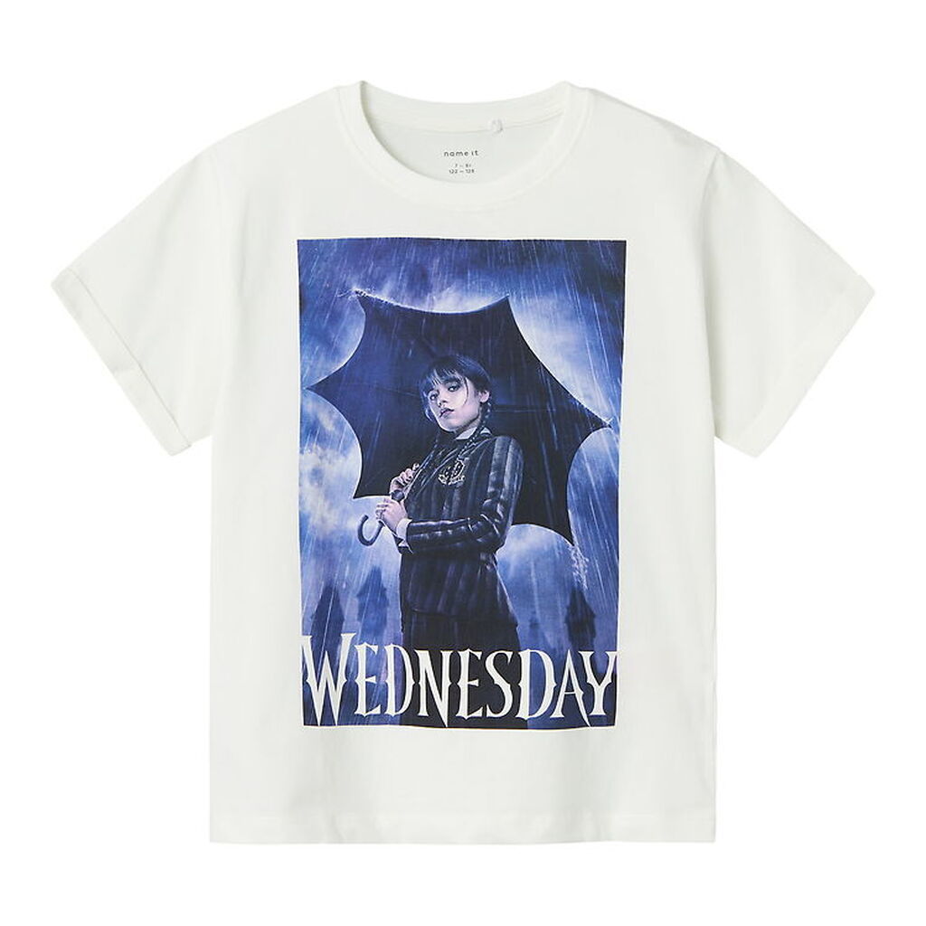 Name It T-shirt - NkfPfixira - Wednesday - Jet Stream