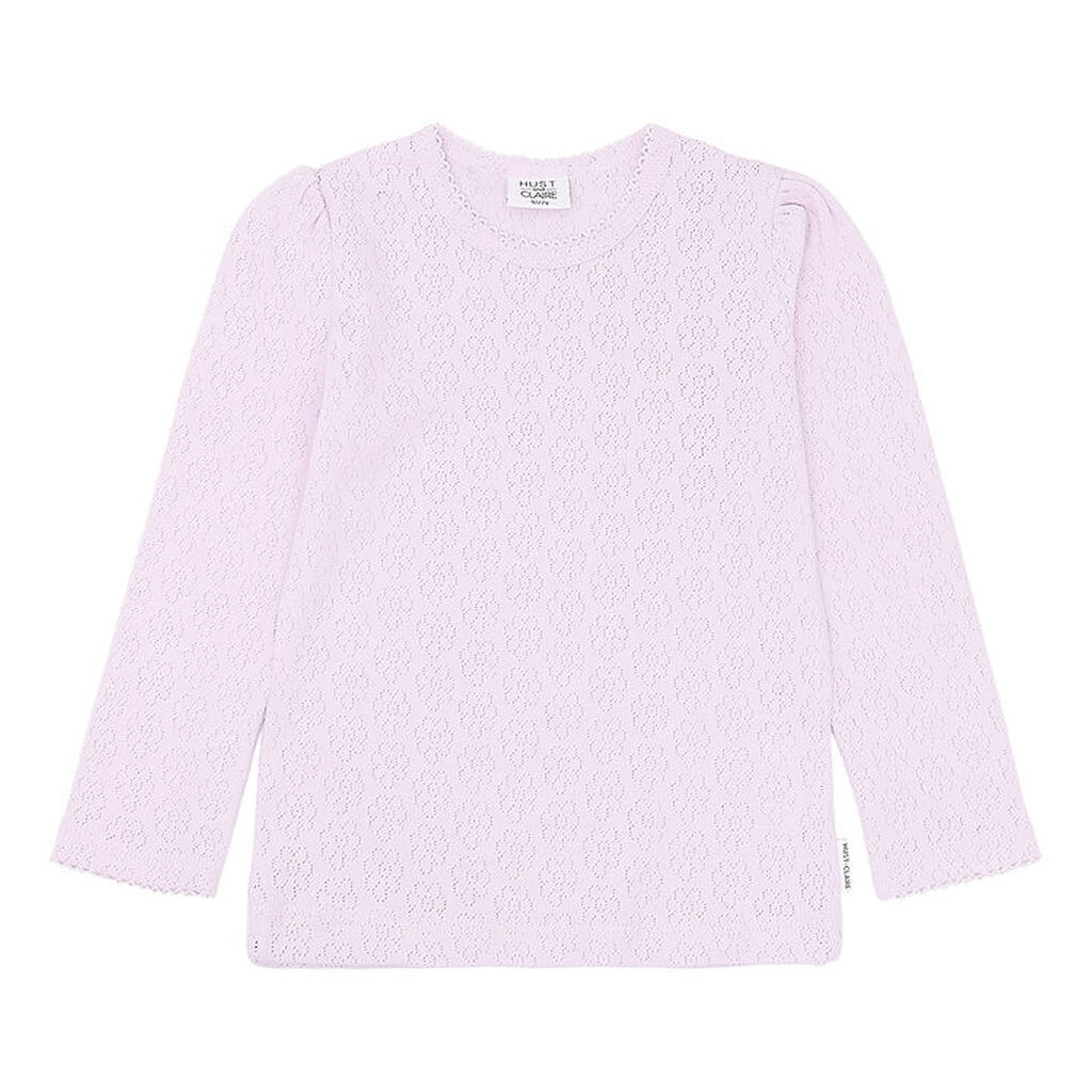 Hust and Claire Bluse - Alma - Lavender