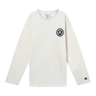 Champion Bluse - Ivoty Canvas m. Print