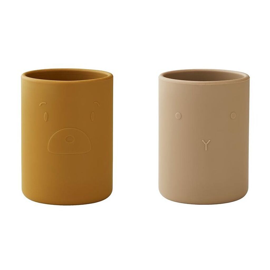 Liewood Kopper - 2-pak - Ethan - Golden Caramel/Oat Mix