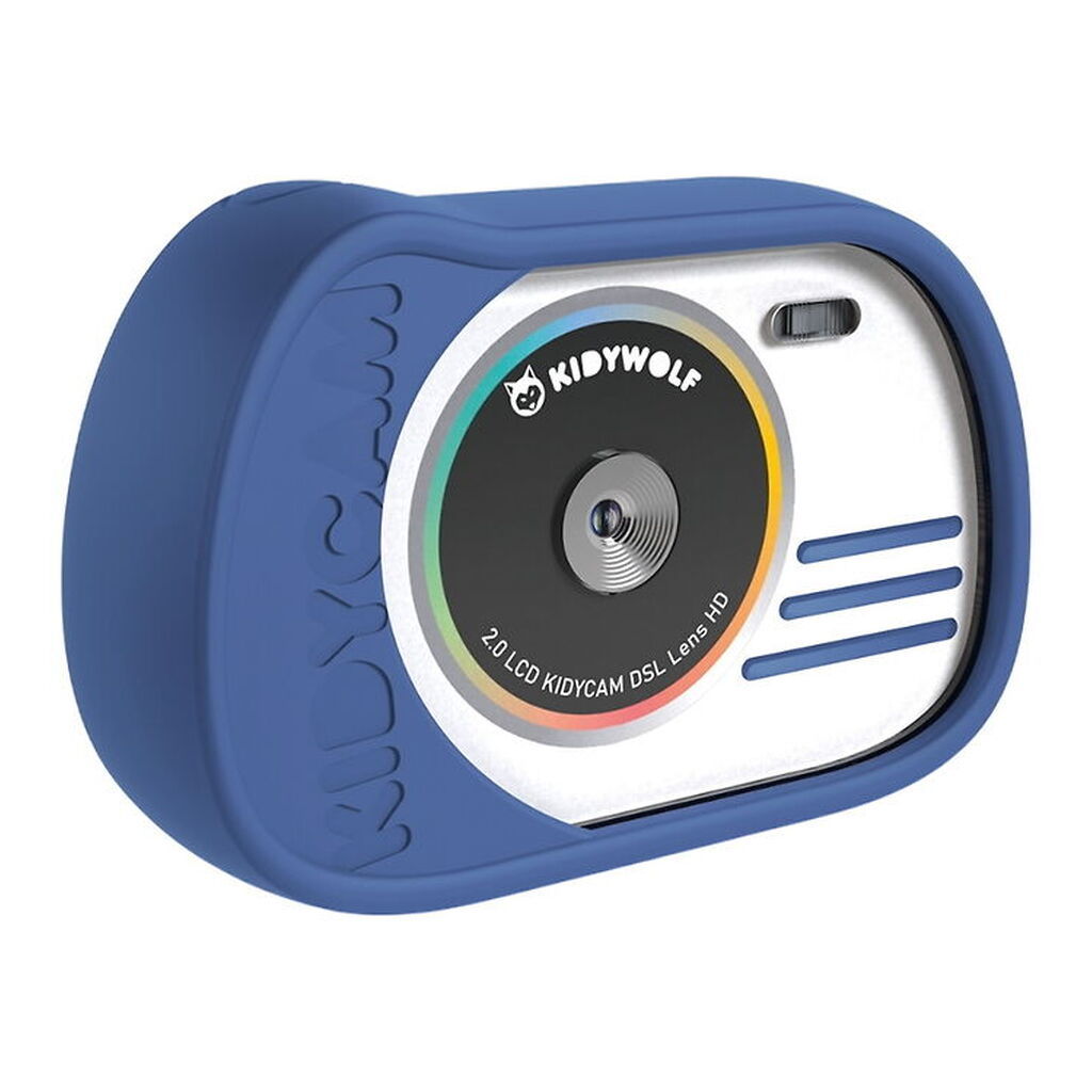 Kidywolf Kamera - Kidycam - Blå