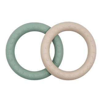 Hevea Bideringe - 2-pak - Sand & Seafoam Blue