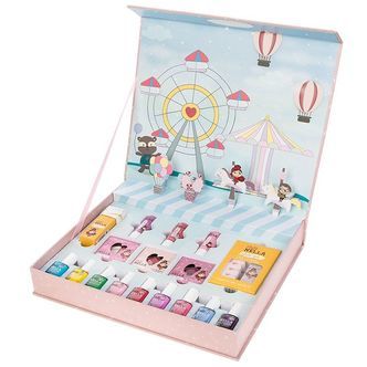 Miss Nella Neglelak og Sminke - Fun Fair Super Sjov