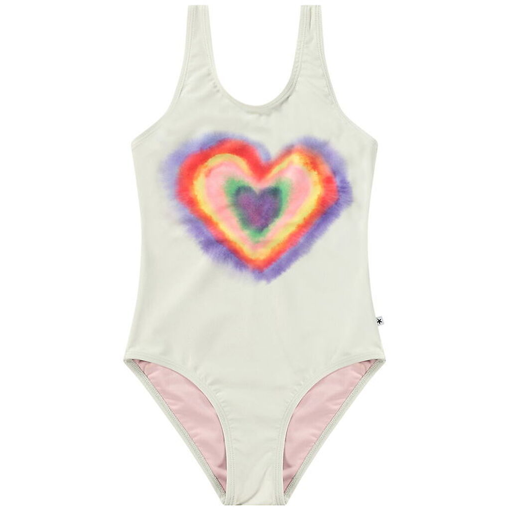 Molo Badedragt - UV50+ - Nika - Rainbow Heart