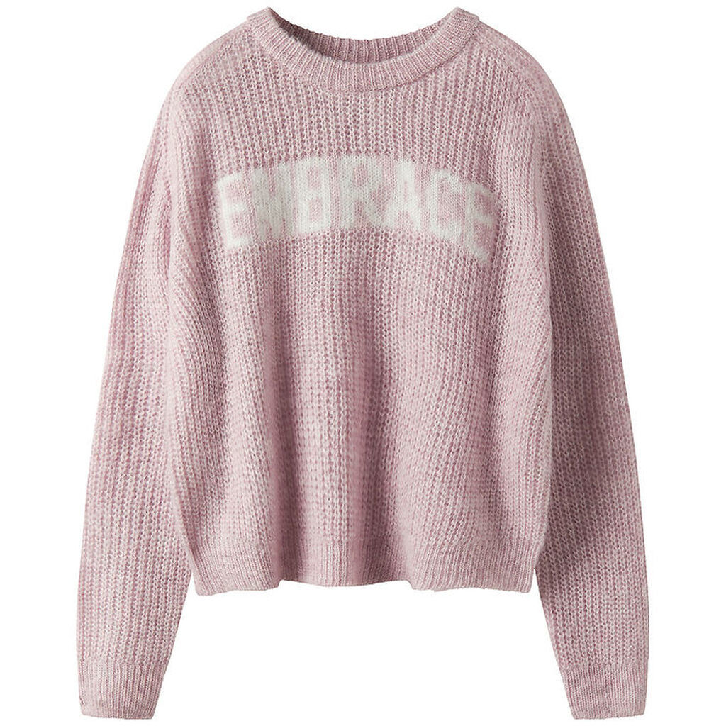 Name It Bluse - Strik - Short Knit - NkfKerda - Burnished Lilac