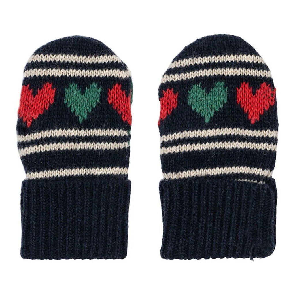 Konges Sløjd Luffer - Uld/Polyamid - Belou - Heart