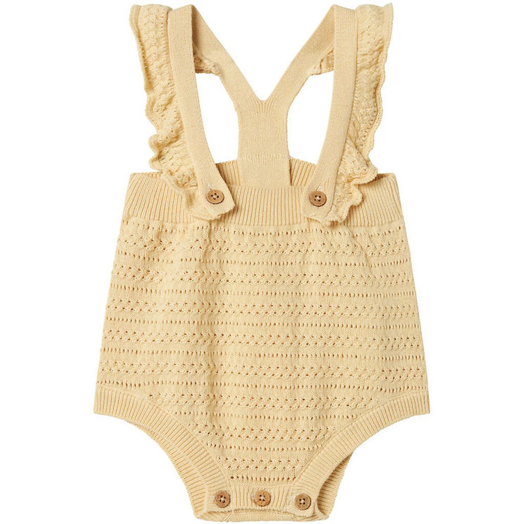 Lil' Atelier Bloomers m. Seler - NbfHope - Strik - Sea Mist