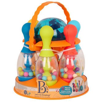 B. toys Legetøj - Let's Go Bowling - 8 Dele