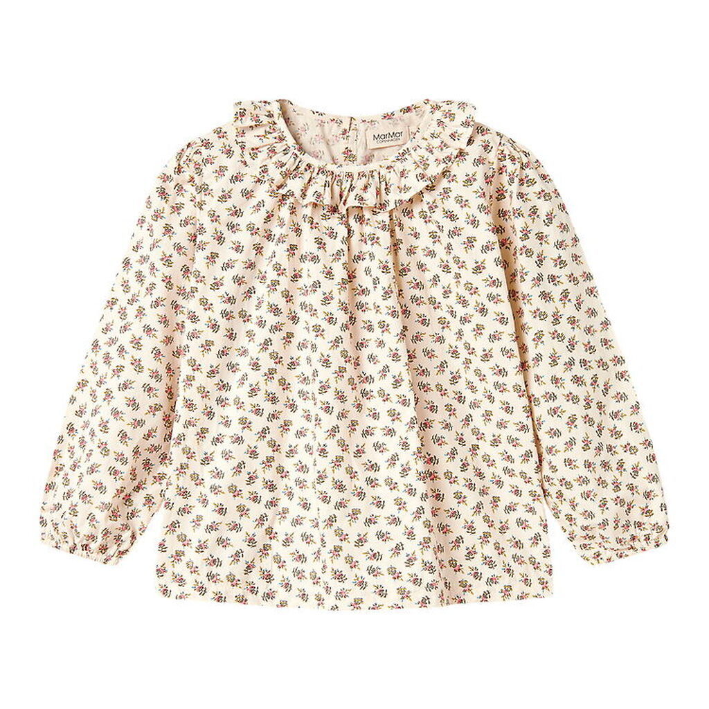 MarMar Bluse - Talsa - Japanese Flower