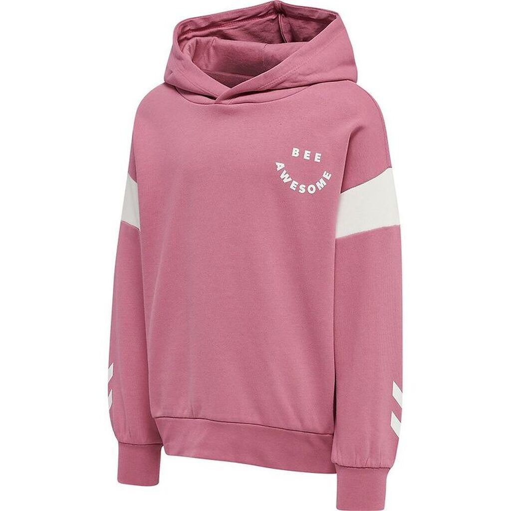 Hummel Hættetrøje - HmlOptimism - Heather Rose