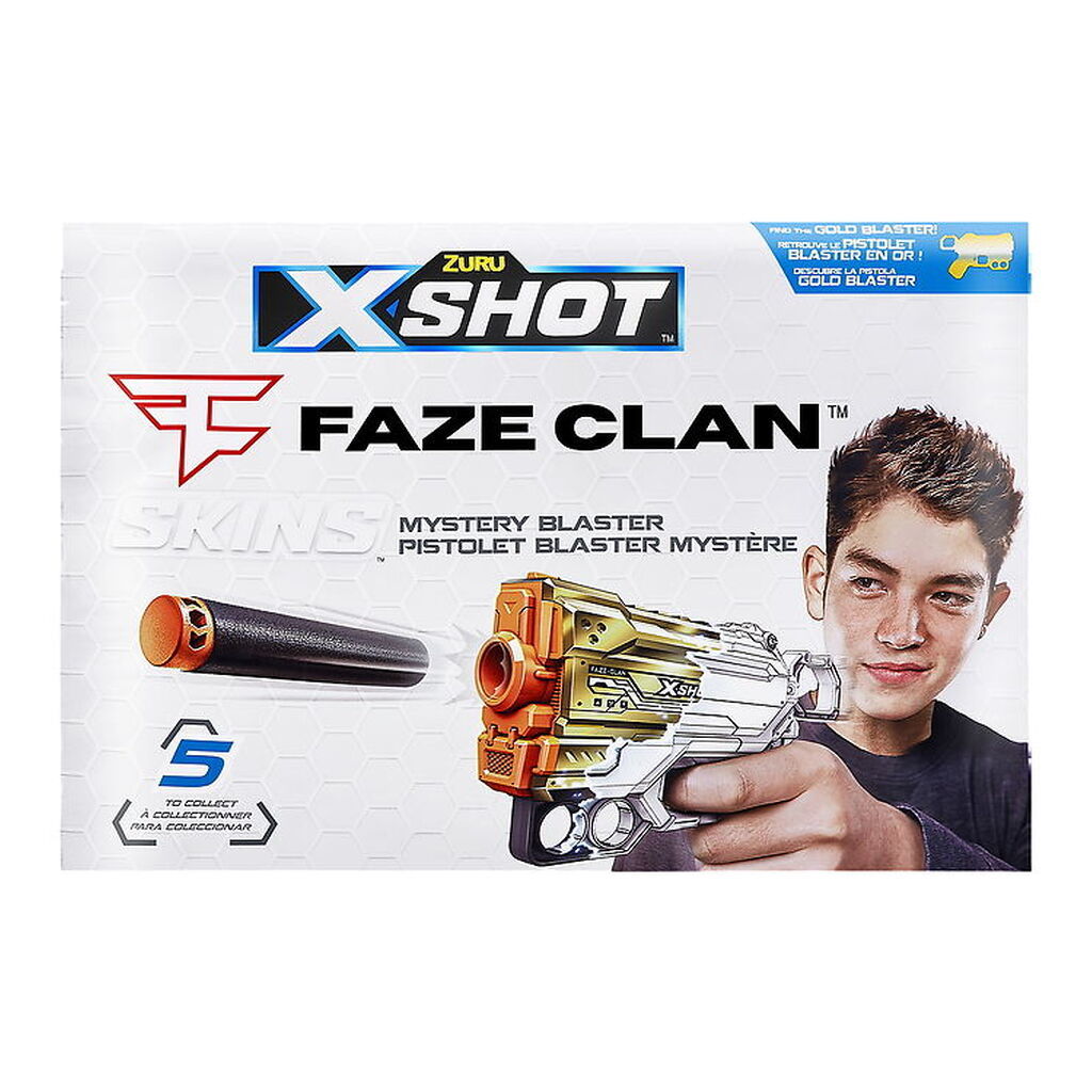 X-SHOT Skumgevær - Skins - Menace - Blind Bag