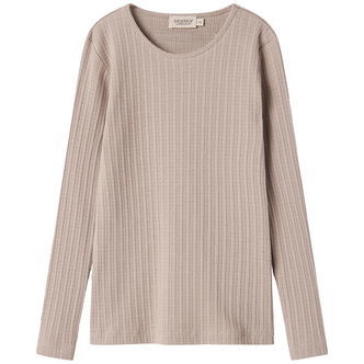 MarMar Bluse - Pointelle - Tamra - Soft Beige