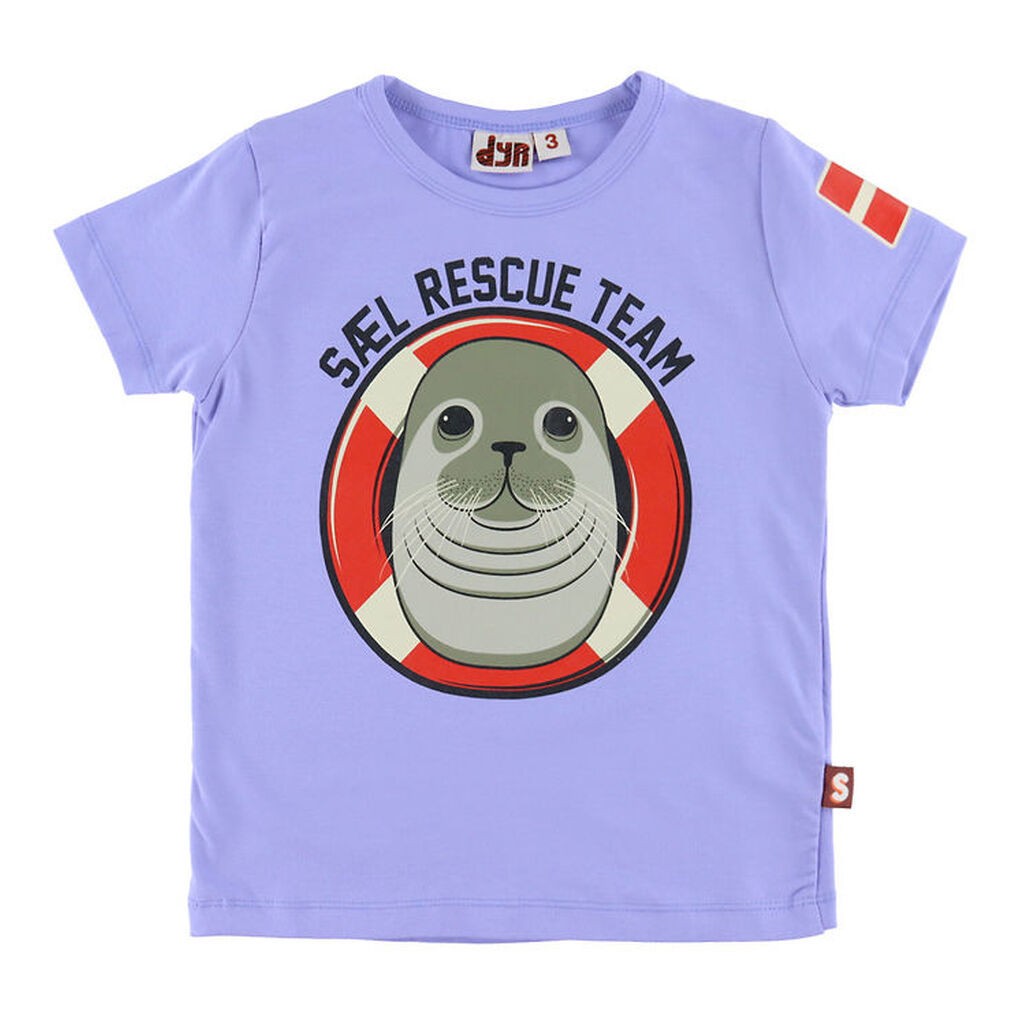 DYR T-shirt - DyrGrowl - Ice Viola Sael Rescue