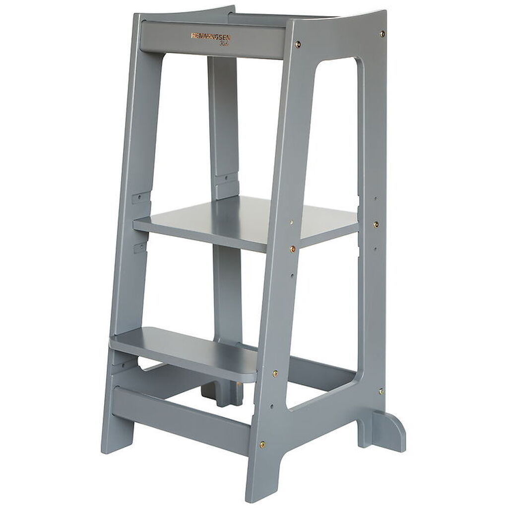 Hemmingsen Kids Læringstårn - Martin - 40x42x86 cm - Grå