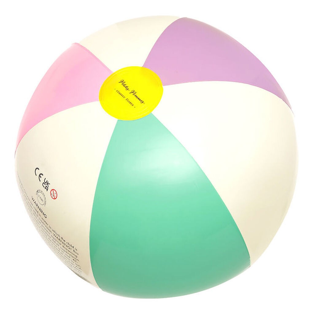 Petites Pommes Badebold - 45 cm - Otto - Menthe/Violet/Pink