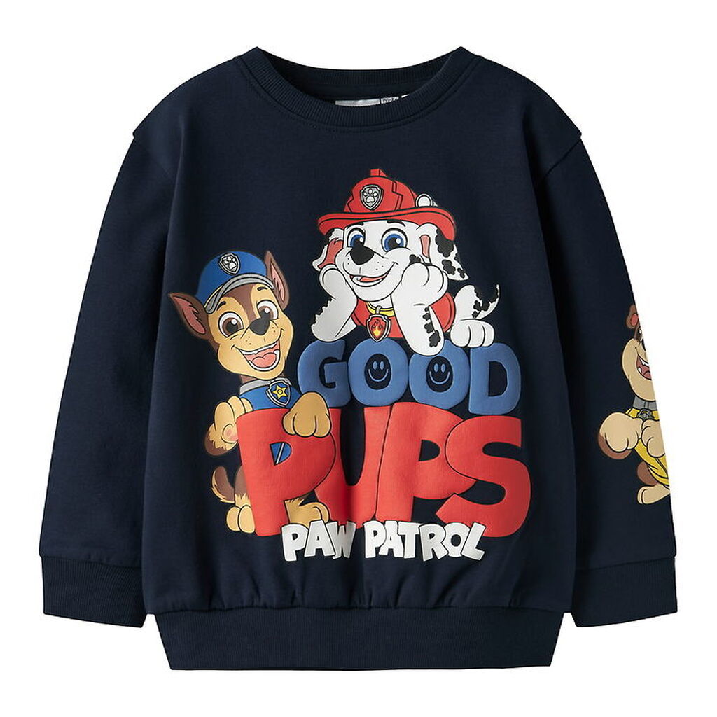 Name It Sweatshirt - Noos - NmmJeep - Paw Patrol - Navy Blazer
