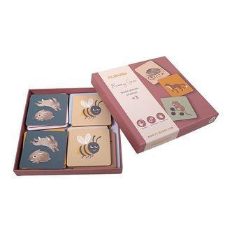 Filibabba Vendespil - Nordiske Dyr