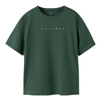 Name It T-shirt - NkmKingston - Garden Topiary