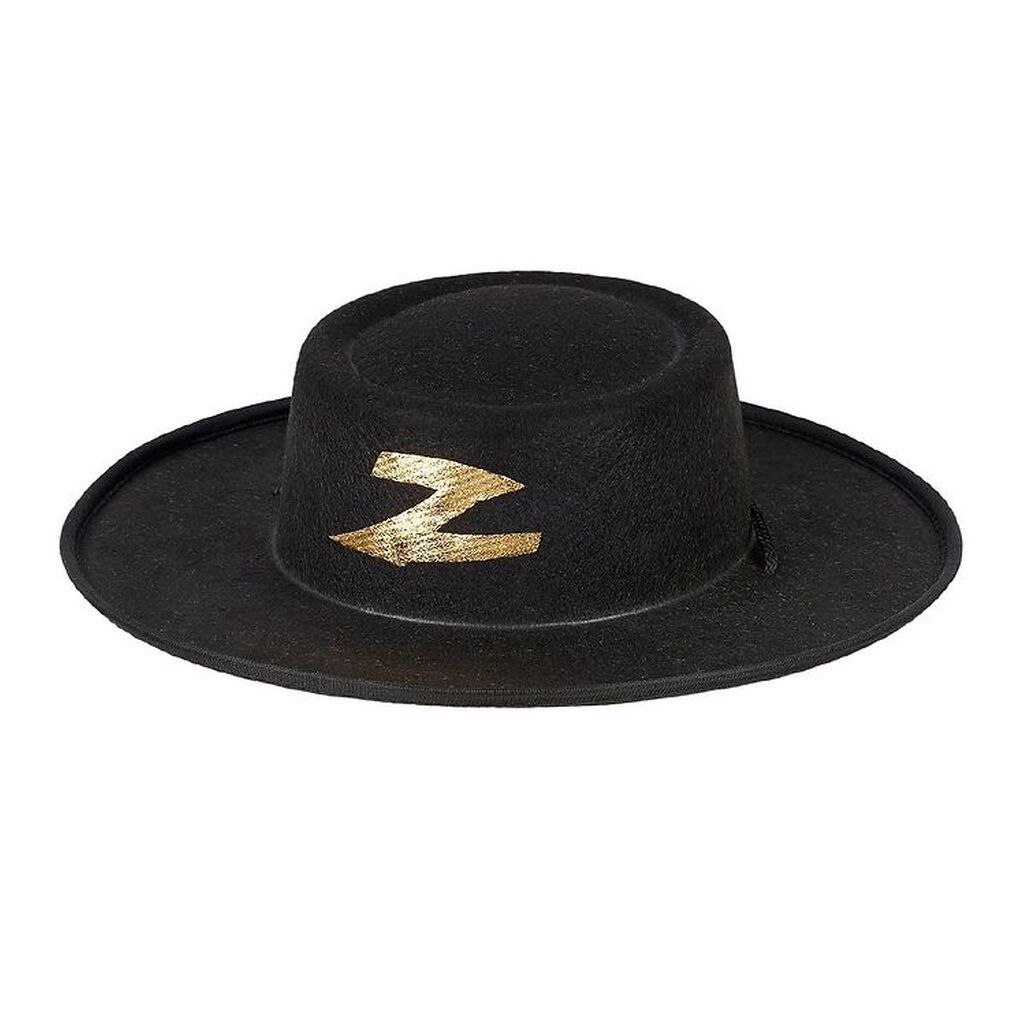 Souza Udklædning - Hat - Jean-Claude - Sort