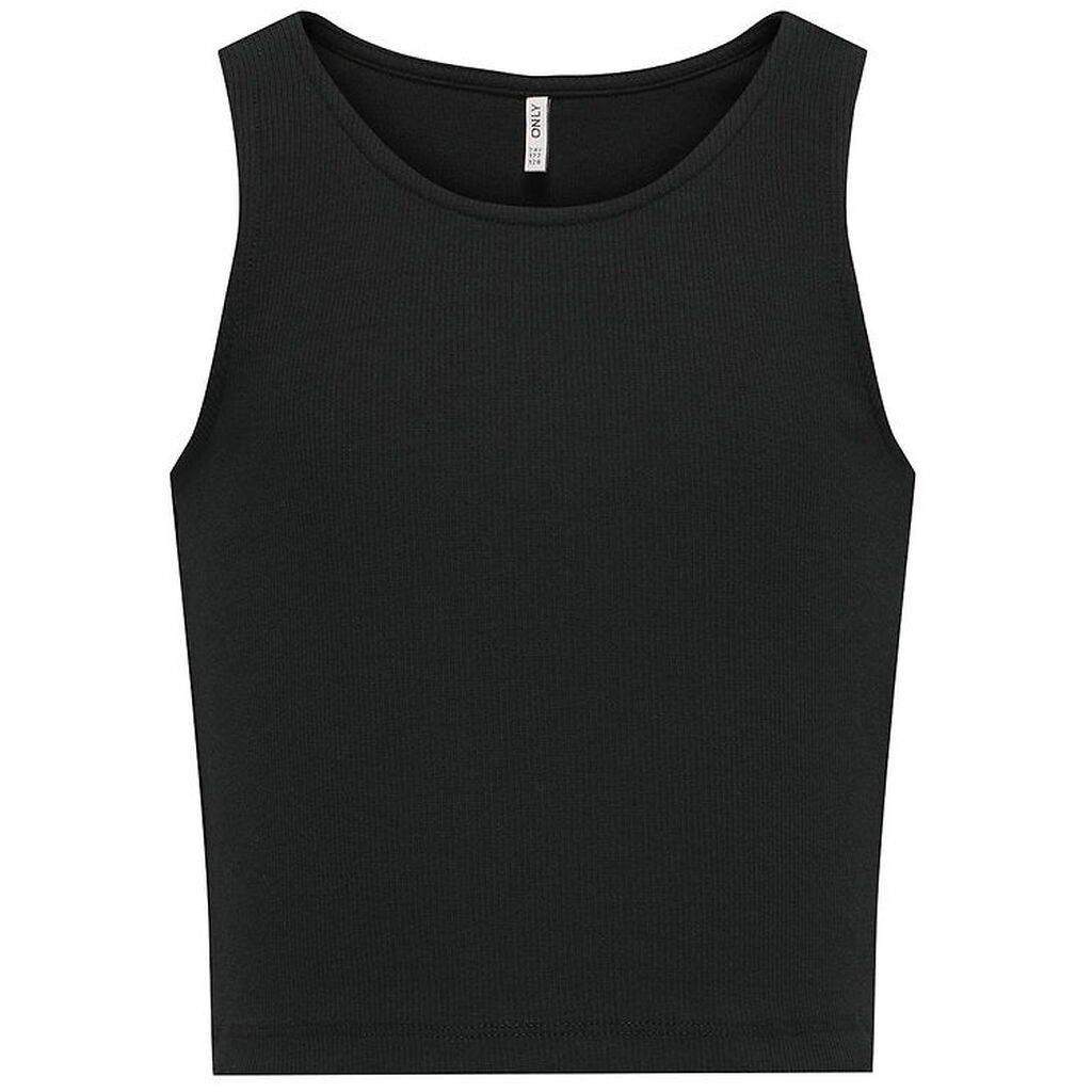 Kids Only Top - Rib - Short - KogNessa - Black
