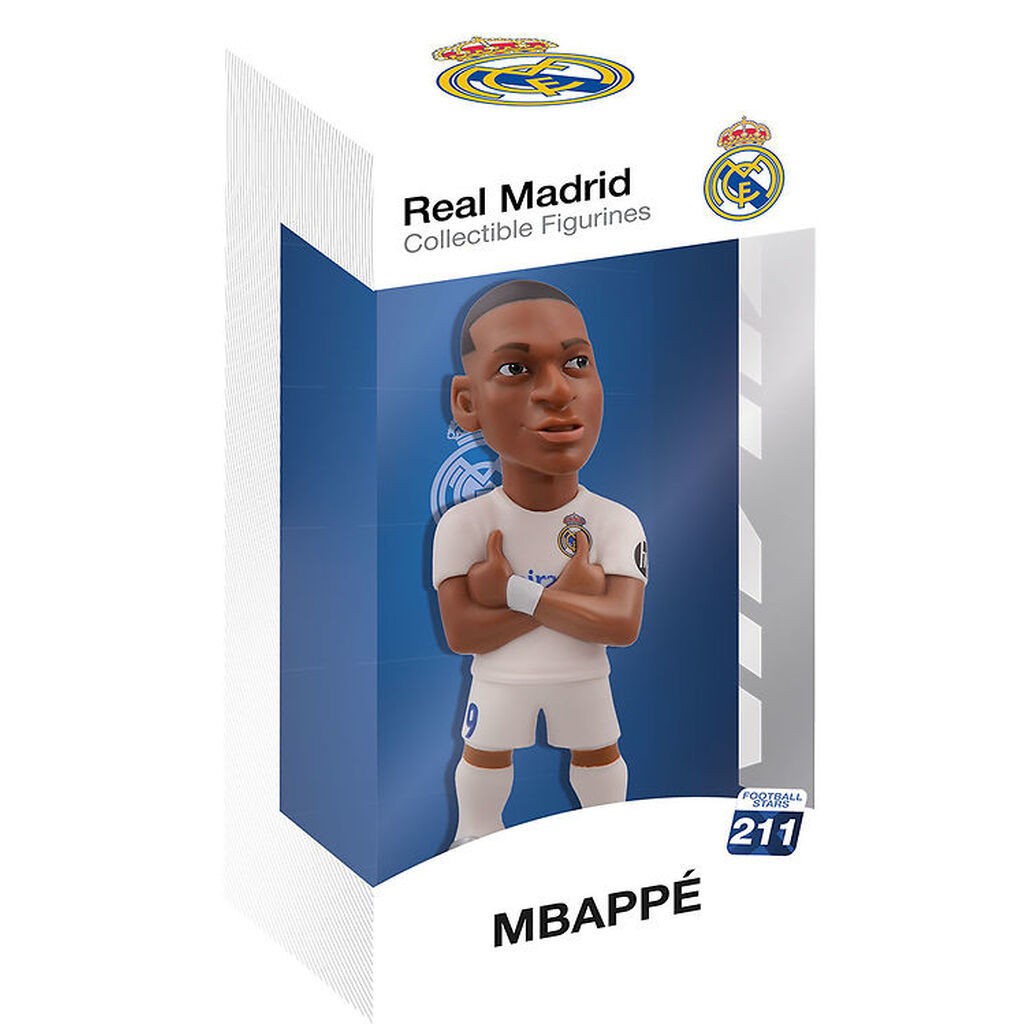 Minix Figur - Football Stars - Real Madrid - Mbappé