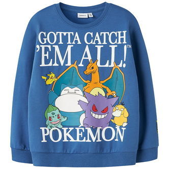 Name It Sweatshirt - NkmJobi - Pokemon - Delft