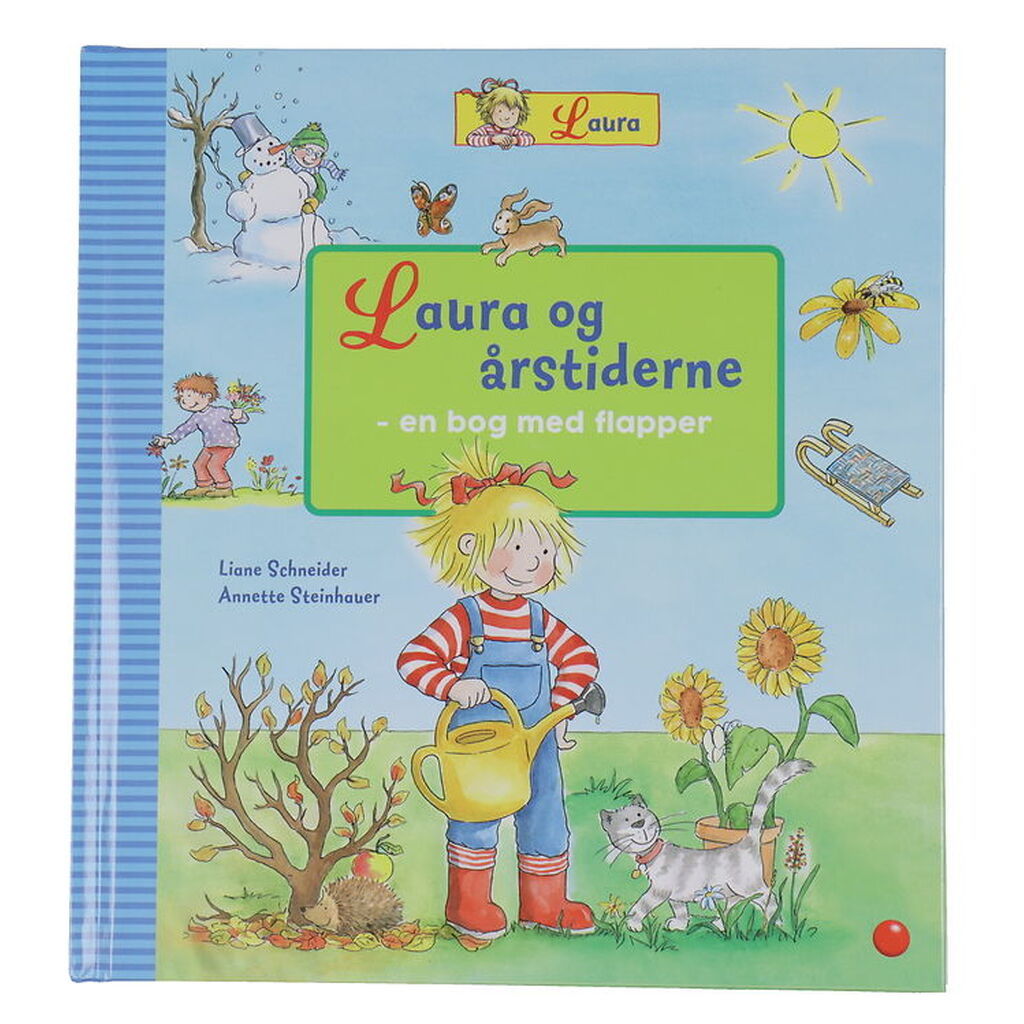 Forlaget Bolden Bog m. Flapper - Laura Og Årstiderne - En Bog Me