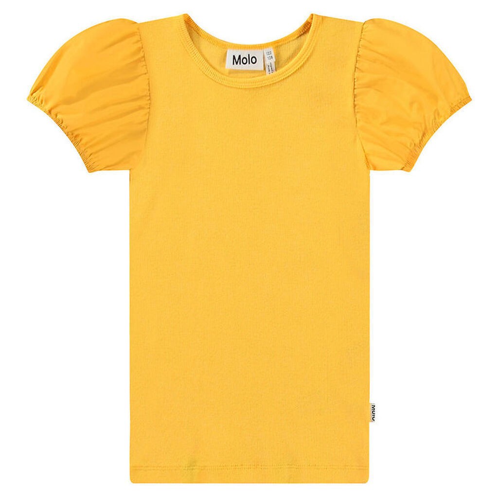Molo T-shirt - Raluca - Rib - Mimosa