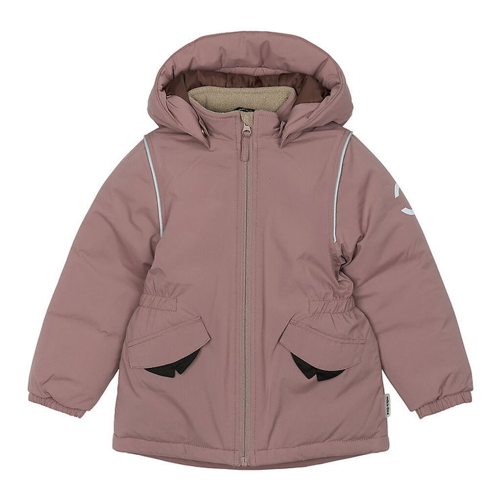 Mikk-Line Vinterjakke - Twillight Mauve