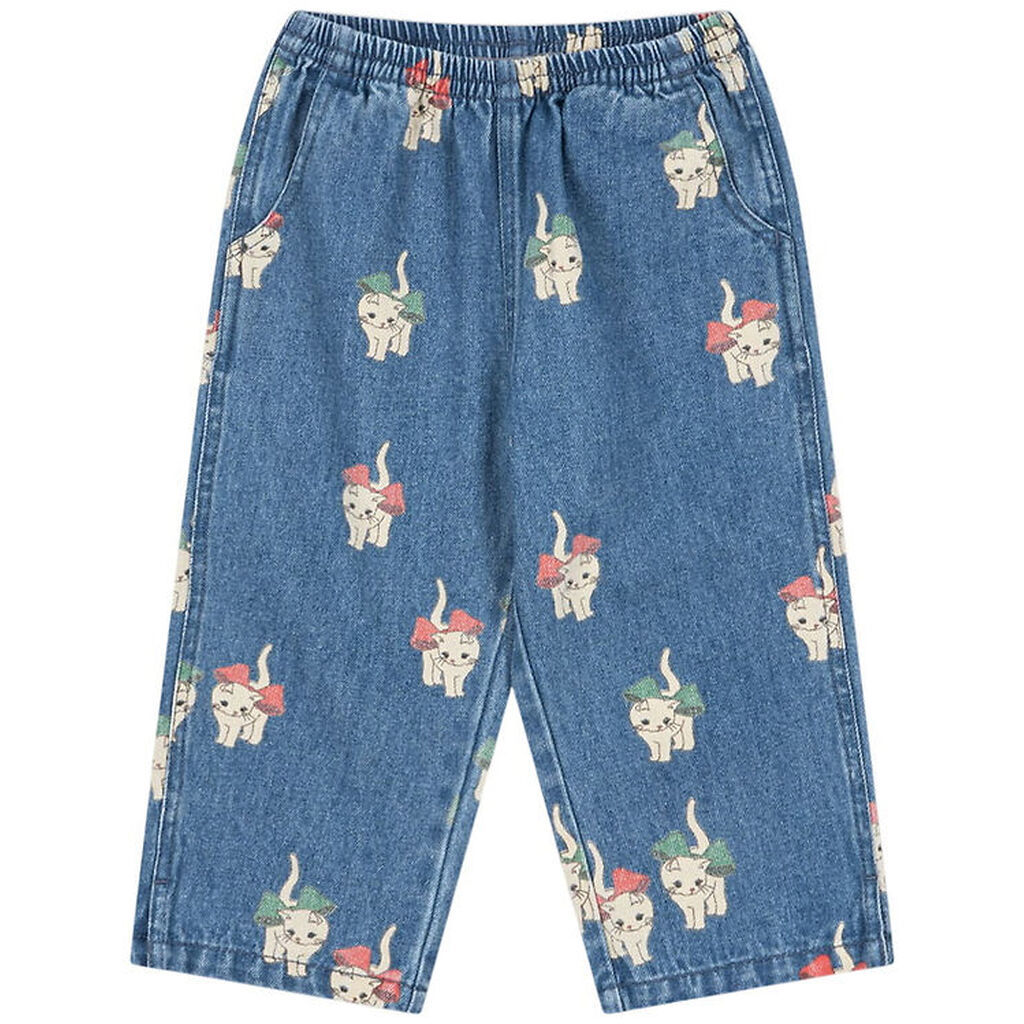 Konges Sløjd Jeans - Magot - Bow Kitty Denim