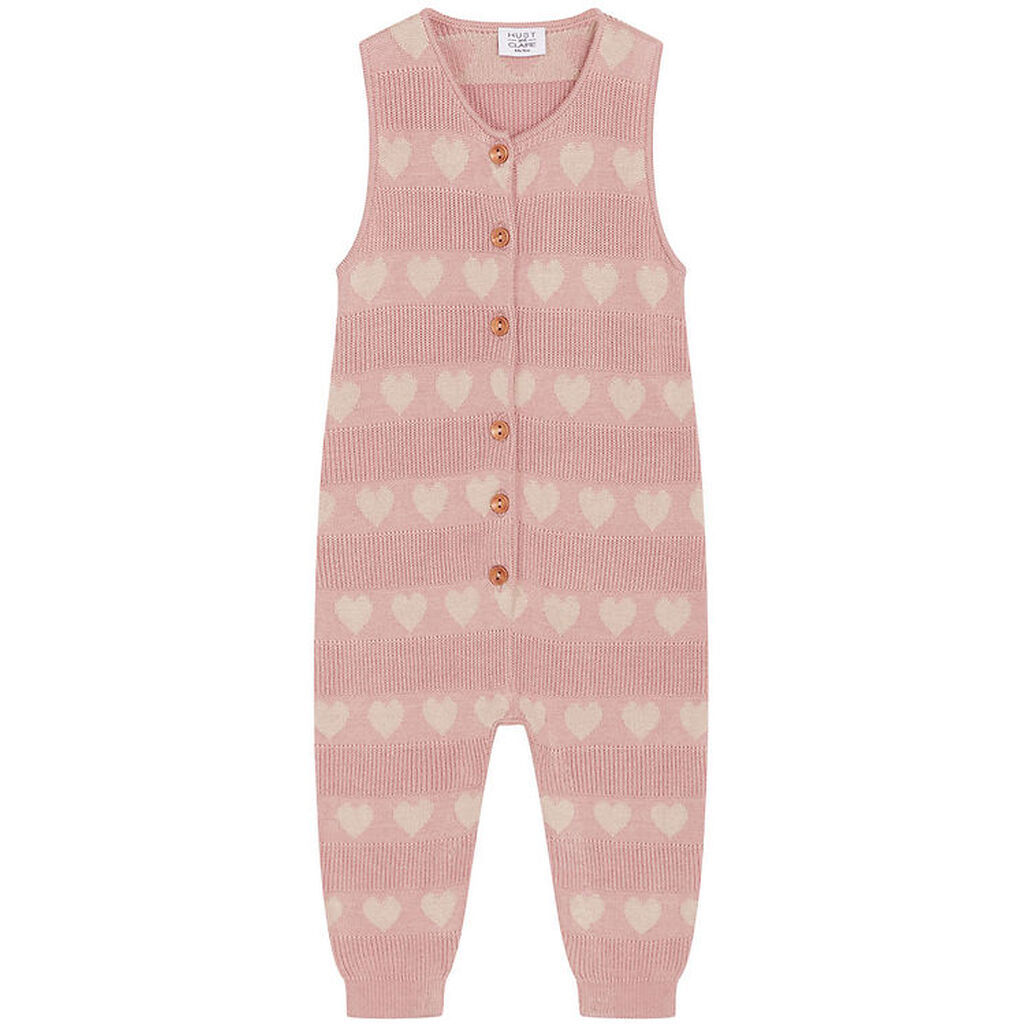 Hust and Claire Heldragt - Strik - Bambus - HCMonly - Dusty Rose