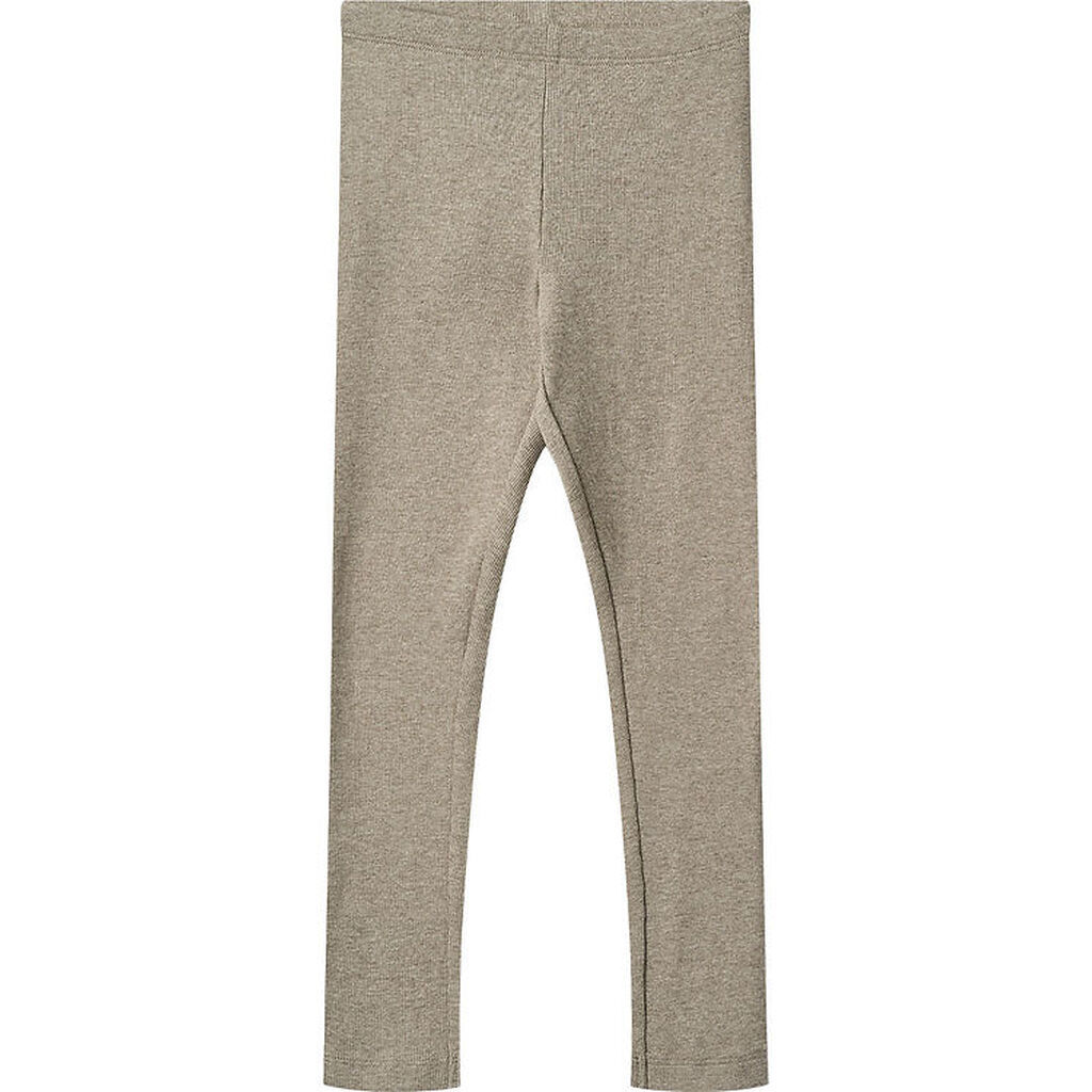 Wheat Leggings - Rib - Jules - Gravel Melange