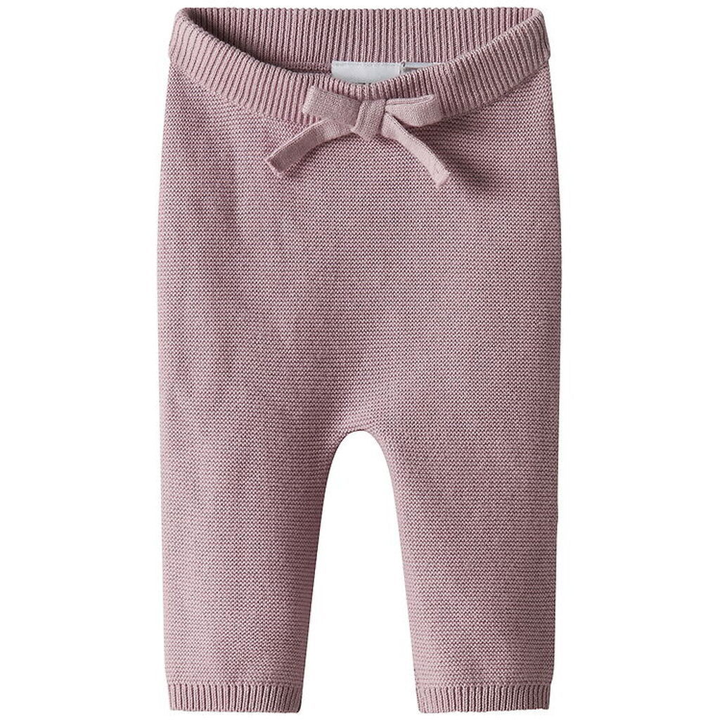 Name It Leggings - Strik - NbfOda - Keepsake Lilac