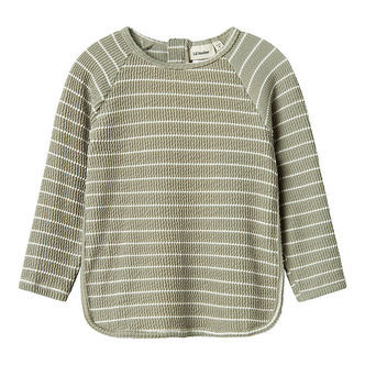 Lil Atelier Badebluse - NmmFredo - UV40+ - Forest Fog