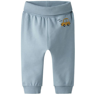 Name It Bukser - NbmVonne - Dusty Blue/Car
