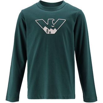 Emporio Armani Bluse - June Bug m. Logo