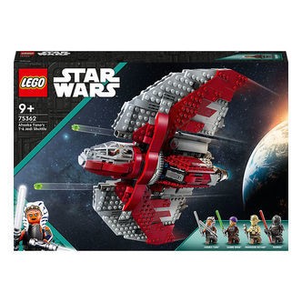 LEGOÂ® Star Wars - Ahsoka Tanos T-6 Jedifærge 75362 - 601 Dele
