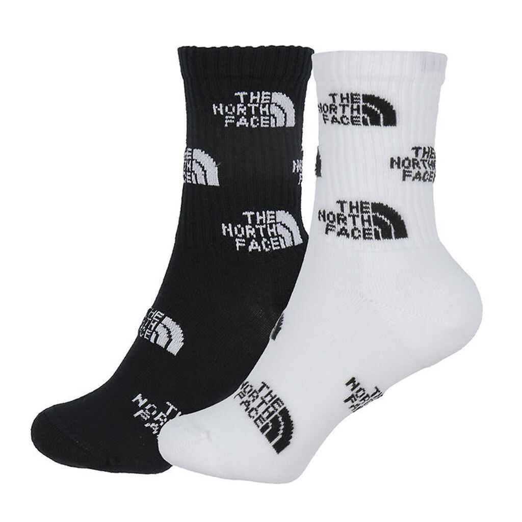 The North Face Strømper - Rib - 2-pak - Hvid/Sort