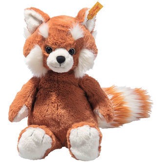 Steiff Bamse - 28cm - Benji Red Panda - Orange