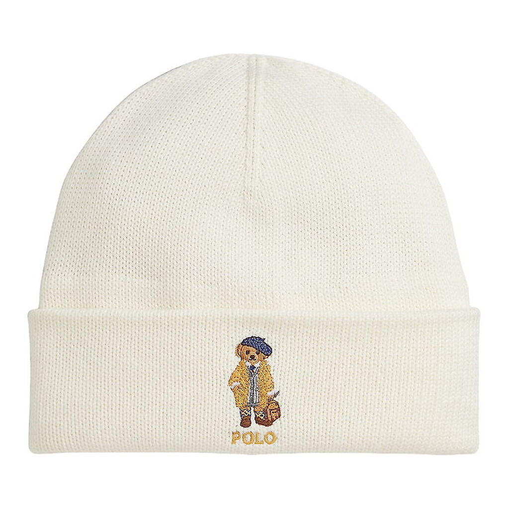 Polo Ralph Lauren Hue m. Fleece - Clubhouse Cream m. Bamse