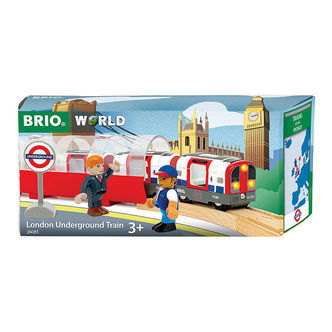 BRIO World London Undergrundstog - Batterridrevet - 36085