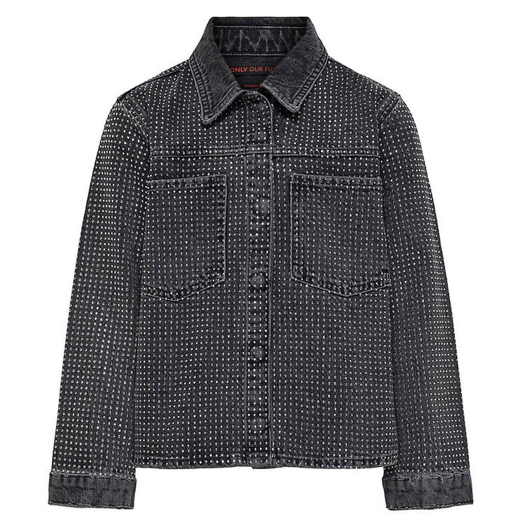 Kids Only Denimjakke - KogHudson - Grey Denim