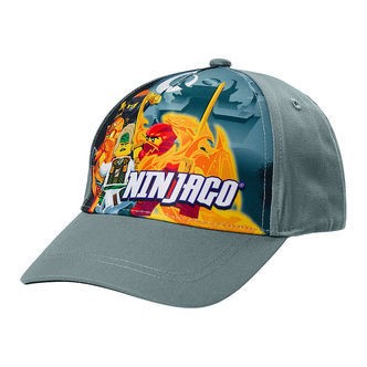 LEGOÂ® Ninjago Kasket - LWAgan - Light Green