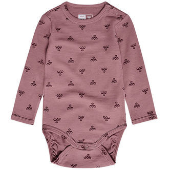 Hummel Body L/Æ - HmlBambo - Twilight Mauve