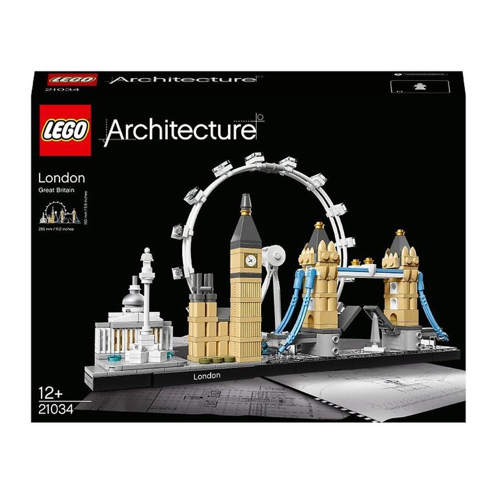 LEGOÂ® Architecture - London 21034 - 468 Dele
