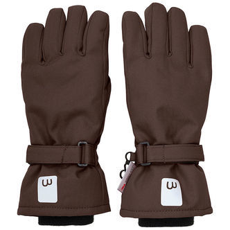 Minymo Hansker m. Fleece - Bracken