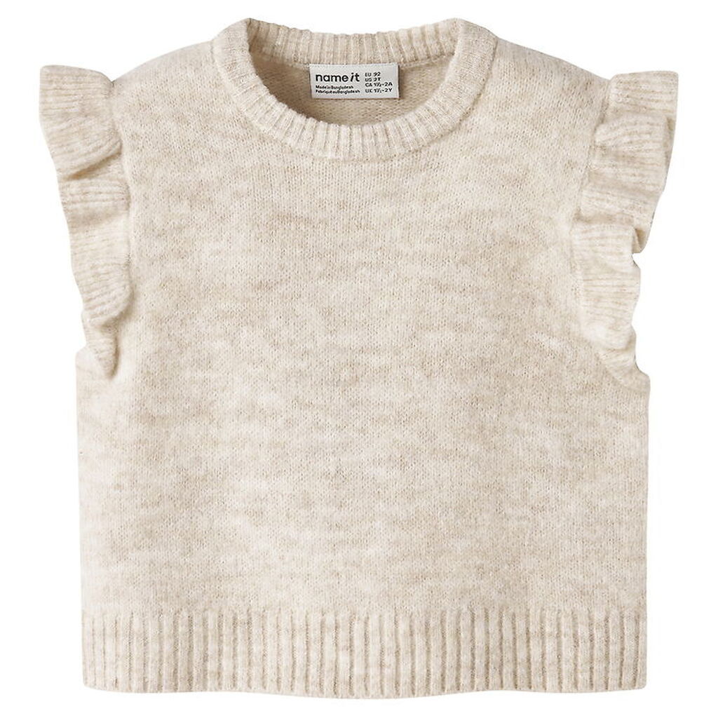 Name It Vest - Strik - NmfReifyly - Peyote Melange