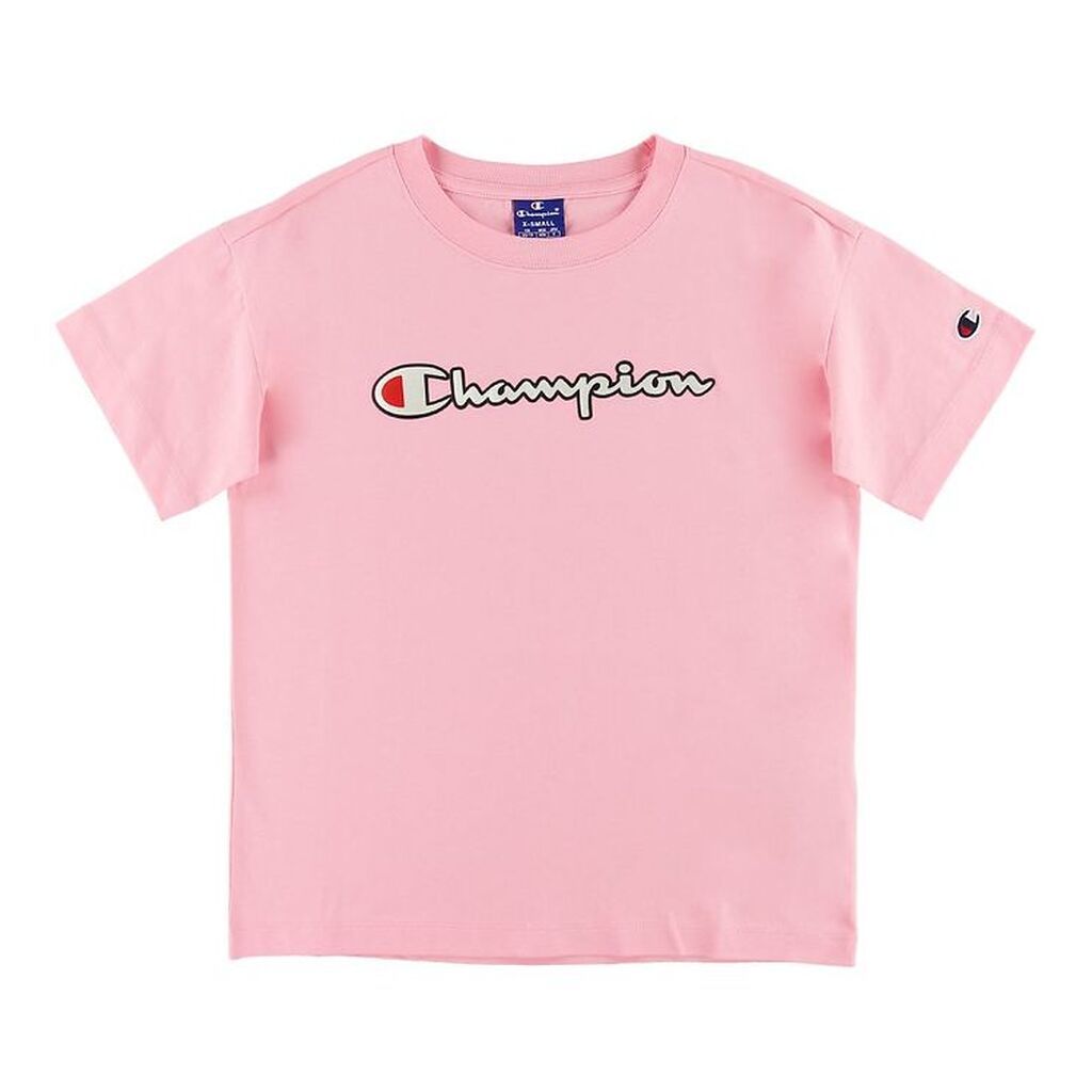 Champion Fashion T-shirt - Pink m. Logo